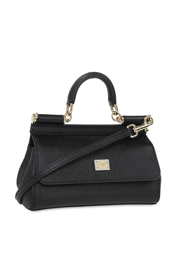 【送料&関税込】Dolce & Gabbana Black Leather Sicily Cub dsc_0061-dolce-gabbana-sicilly